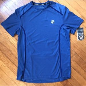 Canari Sport Tee 1812 Twilight Blue LG Bike Tee